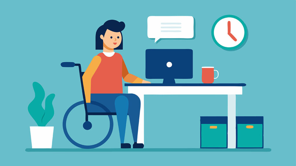 Accessibility at work